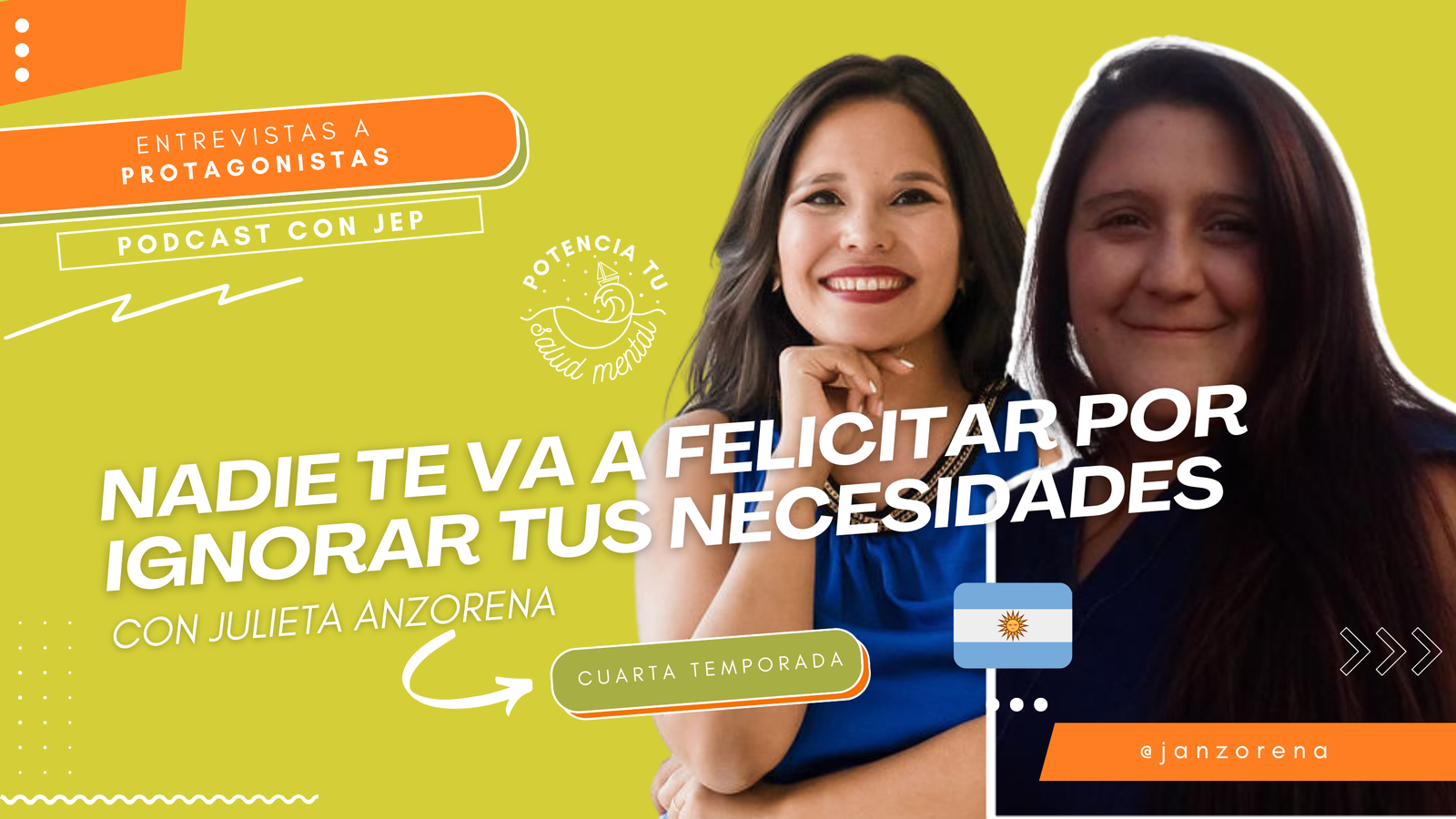 Nadie te va a felicitar por ignorar tus necesidades | Ep. 45