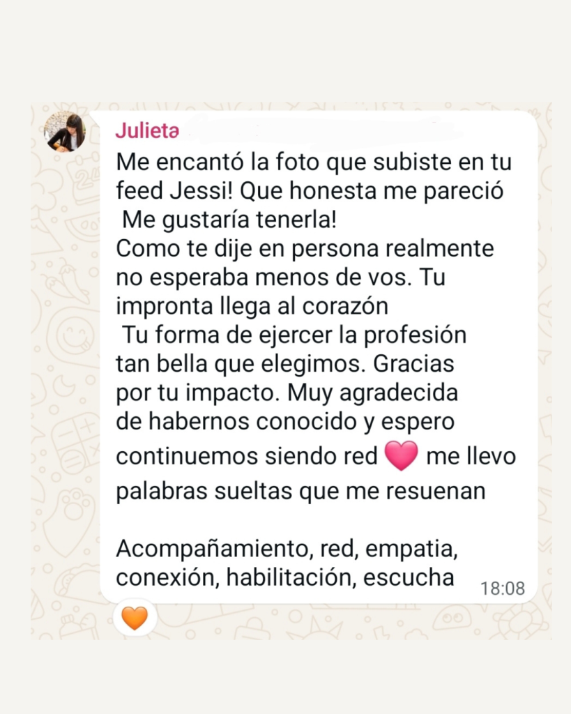 Testimonios para (3)