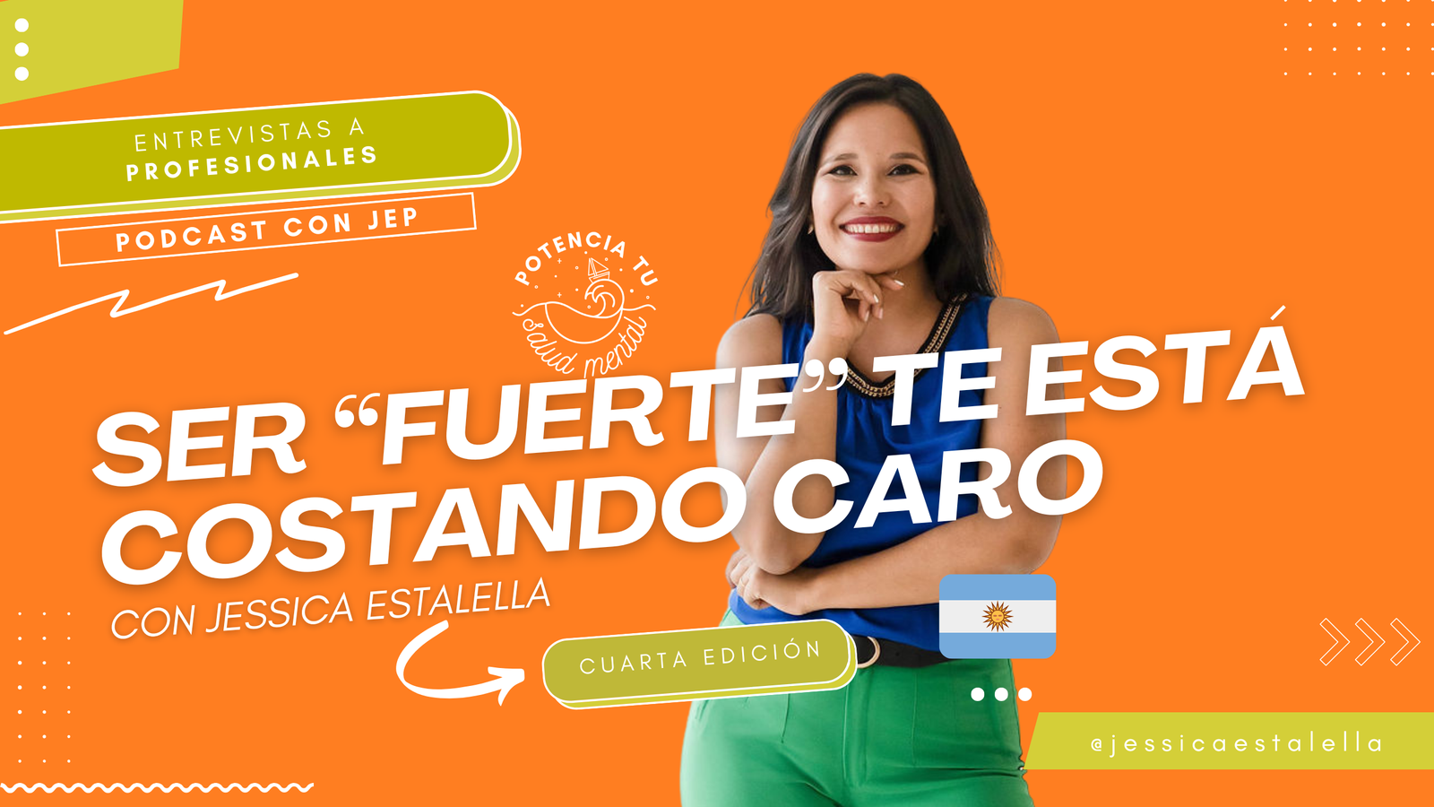 Ser fuerte te está costando caro | Ep. 43